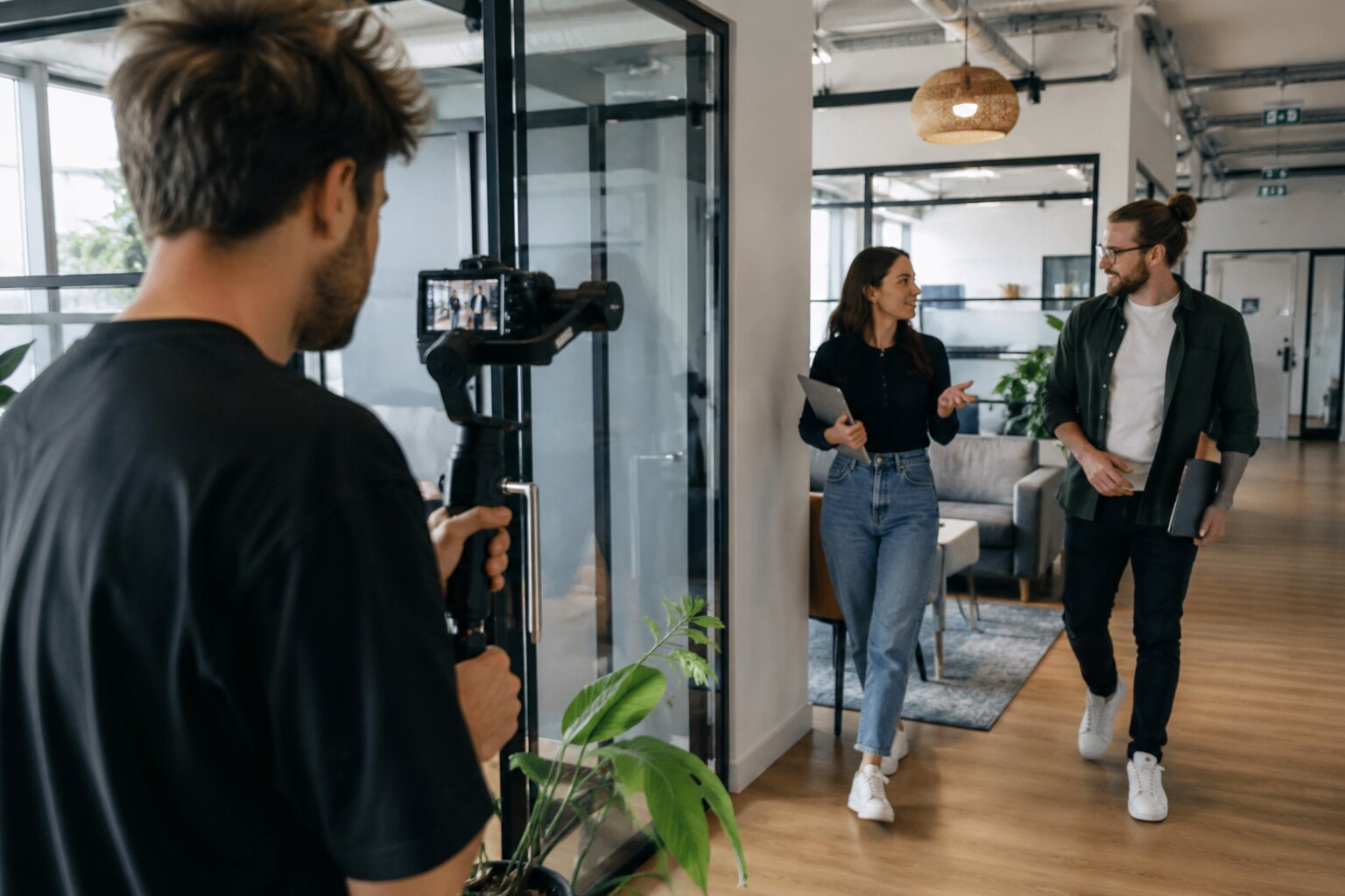 Production vidéo corporate