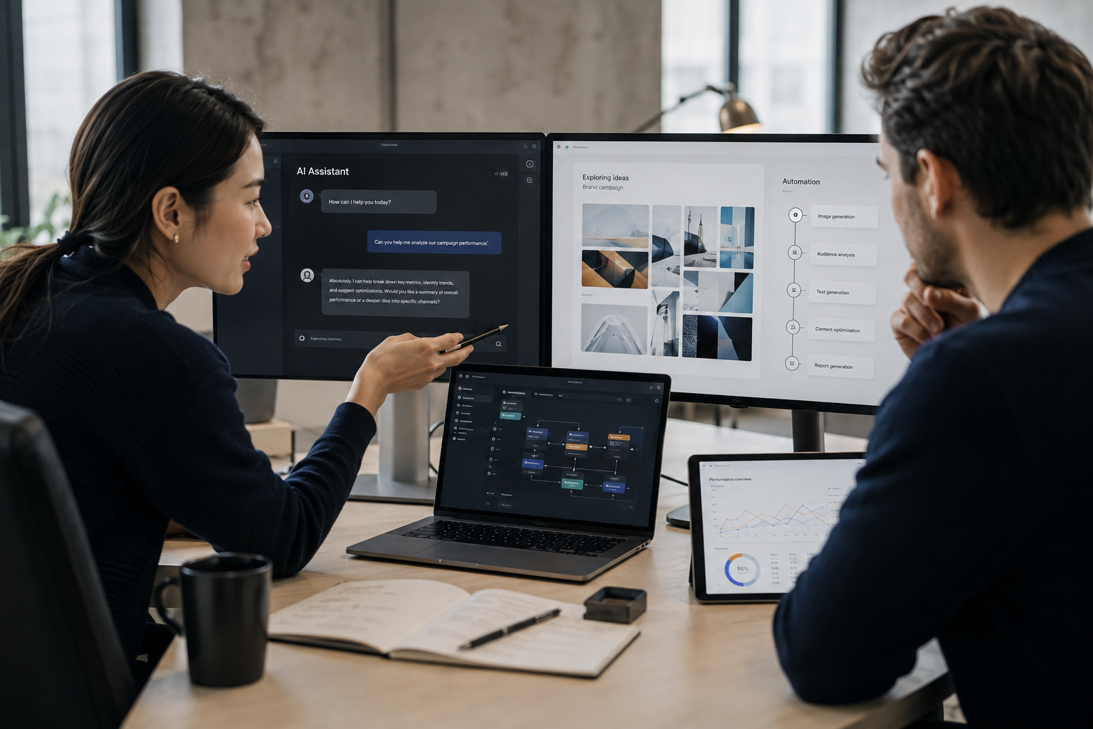 Intelligence artificielle et innovation