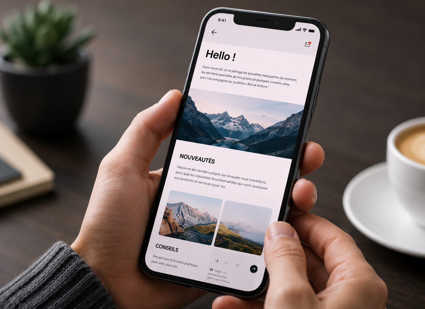 Newsletter HTML responsive