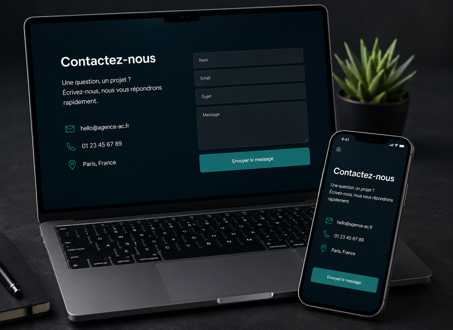 Signature email corporate
