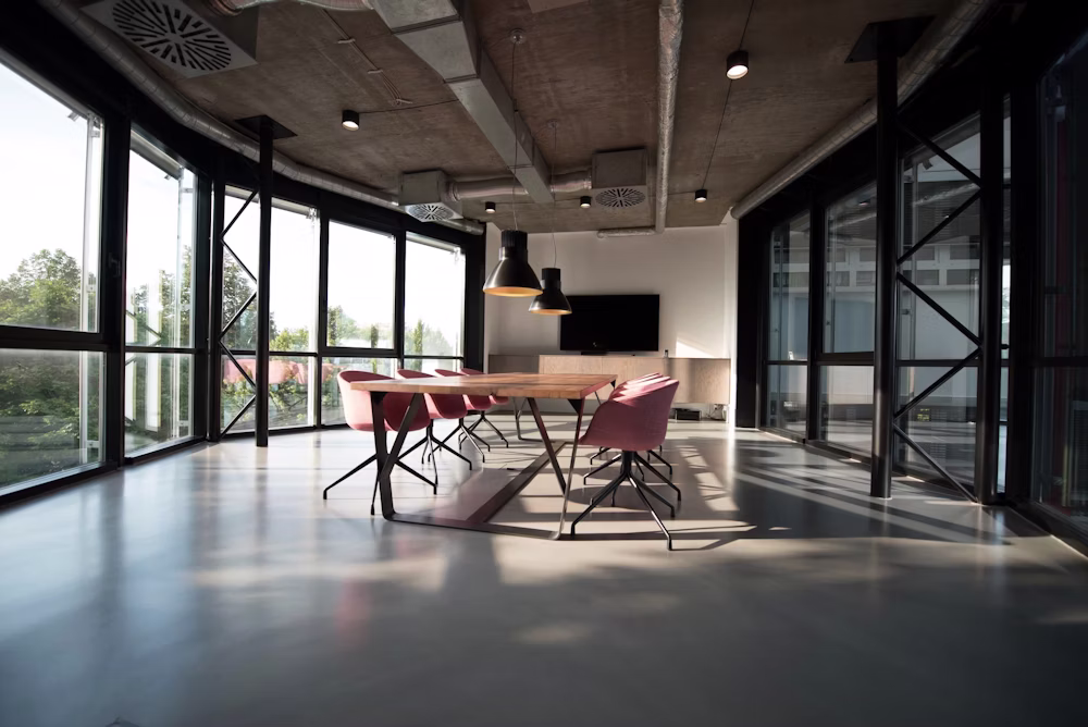 Univers de marque dans un espace