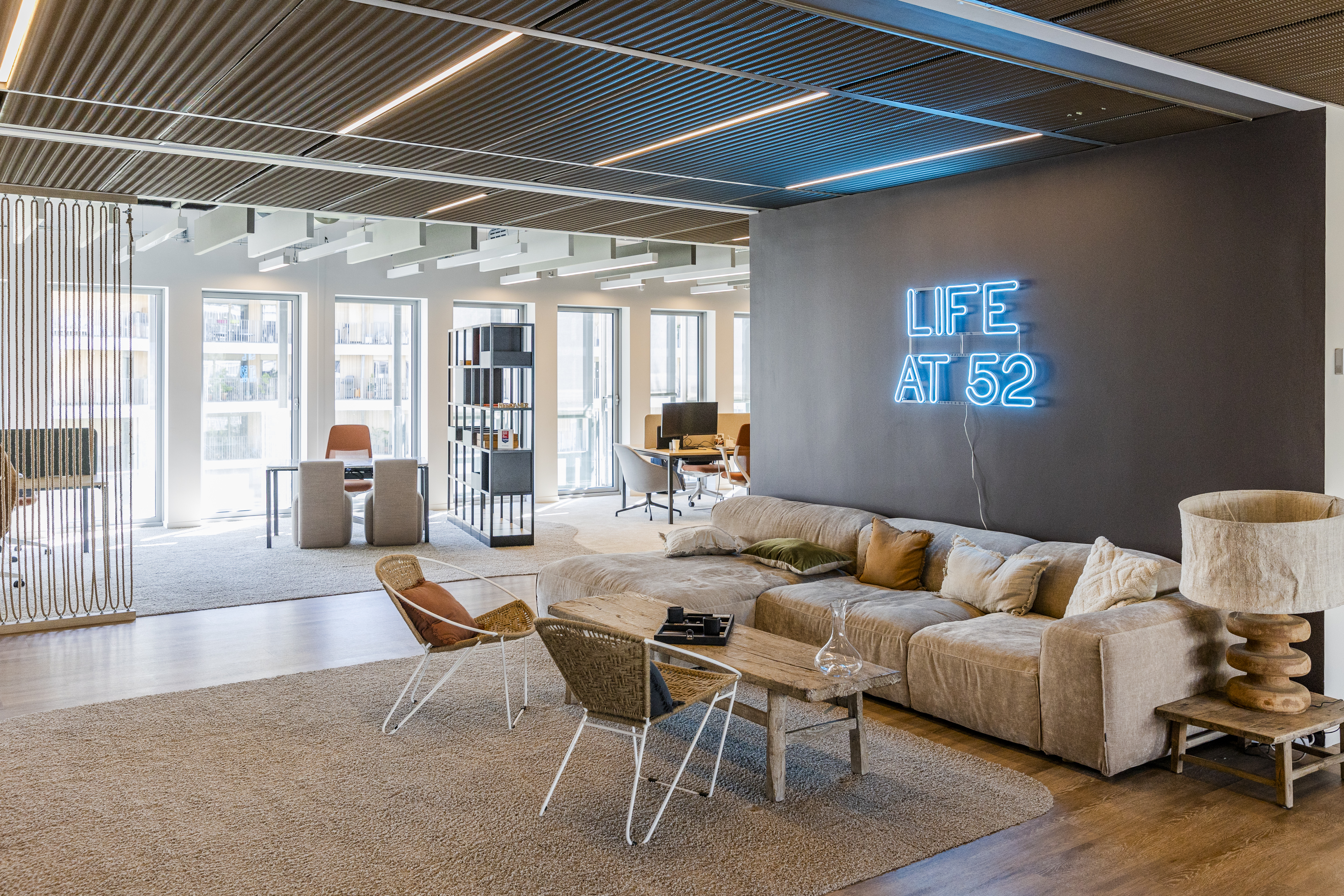 Nouveaux locaux de 52 Entertainment