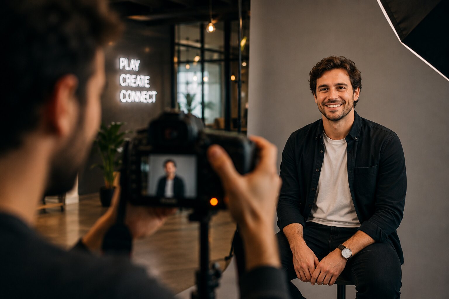 Portraits de collaborateurs